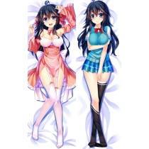 And You Thought There Is Never A Girl Online? Ako Tamaki Anime Dakimakura Pillow Cover