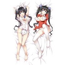 Is It Wrong to Try to Pick Up Girls in a Dungeon Hestia Anime Dakimakura Pillow Cover
