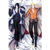 Naruto Naruto Uzumaki Sasuke Uchiha Anime Dakimakura Pillow Cover