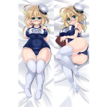 Kantai Collection Carrier I-8 Anime Dakimakura Pillow Cover