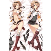 Kantai Collection Teruzuki Anime Dakimakura Pillow Cover