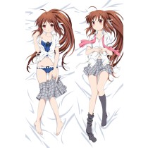 Little Busters! Rin Natsume Anime Dakimakura Pillow Cover