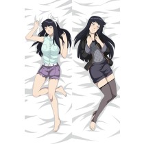 Naruto Uzumaki Hinata Hyuga Anime Dakimakura Pillow Cover