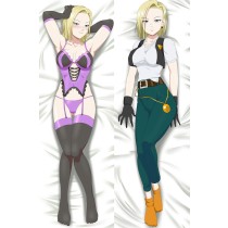 Dragon Ball Android 18 Anime Dakimakura Pillow Cover