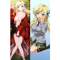 Haganai Sena Kashiwazaki Anime Dakimakura Pillow Cover