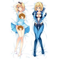 Heavy Object HEAVY OBJECT HO MILLINDA = BRANTINI Milinda = Brantini Anime Dakimakura Pillow Cover