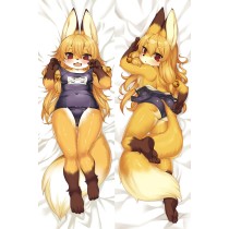 Kemono Friends Serval Anime Dakimakura Pillow Cover
