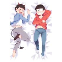 Mr.Osomatsu Anime Dakimakura Pillow Cover