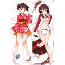 Kabaneri Of The Iron Fortress Mumei Anime Dakimakura Pillow Cover