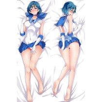 Sailor Moon Ami Mizuno Anime Dakimakura Pillow Cover