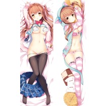 Koi X Shin Ai Kanojo Himeno Sena Anime Dakimakura Pillow Cover