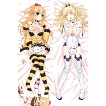 Hyperdimension Neptunia Pish Anime Dakimakura Pillow Cover