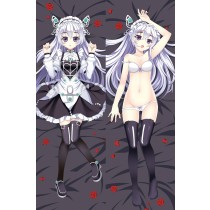 Chaika - The Coffin Princess Chaika trabant Anime Dakimakura Pillow Cover