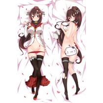 Kantai Collection Yamato Anime Dakimakura Pillow Cover