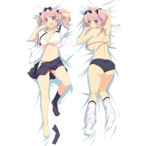 Senran Kagura: Skirting Shadows Hibari Anime Dakimakura Pillow Cover