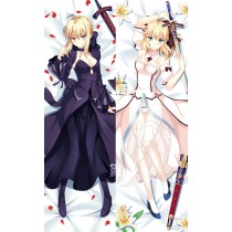 Fate Stay Night Saber Anime Dakimakura Pillow Cover