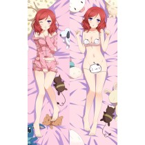 Love Live! Maki Nishikino Anime Dakimakura Pillow Cover
