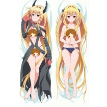 To Love-Ru Konjiki no Yami Golden Darkness Anime Dakimakura Pillow Cover