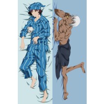Blood Blockade Battlefront Leonardo Watch Zapp Renfro Anime Dakimakura Pillow Cover