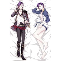 Touken Ranbu Akashi Kuniyuki Anime Dakimakura Pillow Cover