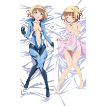 Heavy Object Ho Milinda=Brantini Anime Dakimakura Pillow Cover