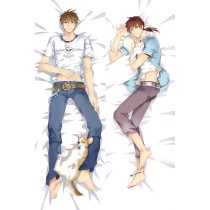 The King's Avatar Xiu Ye Anime Dakimakura Pillow Cover