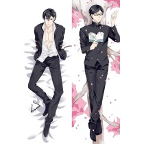 Haven't You Heard? I'm Sakamoto Sakamoto Anime Dakimakura Pillow Cover
