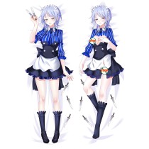 Touhou Project Sakuya Lzayoi Anime Dakimakura Pillow Cover