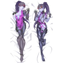 Overwatch OW Widowmaker Anime Dakimakura Pillow Cover