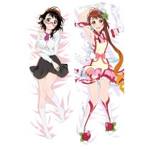Nisekoi: False Love Kosaki Onodera Marika Tachibana Anime Dakimakura Pillow Cover