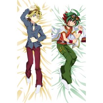 Yu-Gi-Oh! Sylvio Sawatari Yuya Sakaki Anime Dakimakura Pillow Cover