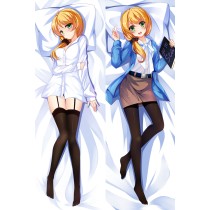 New Horizons Ellen Baker Anime Dakimakura Pillow Cover