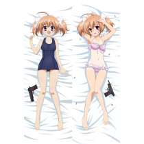 Aria the Scarlet Ammo Akari Mamiya Anime Dakimakura Pillow Cover