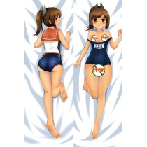 Kantai Collection Carrier I-401 Anime Dakimakura Pillow Cover