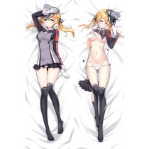Kantai Collection Prinz Eugen Anime Dakimakura Pillow Cover