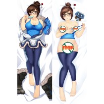 Overwatch Ow Mei Anime Dakimakura Pillow Cover