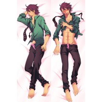 Tiger & Bunny T & B Kotetsu T.Kaburagi Wild Tiger Anime Dakimakura Pillow Cover