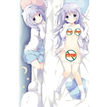Is the Order a Rabbit? Chino Kafū Anime Dakimakura Pillow Cover