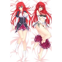 High School DxD Rias Gremory Anime Dakimakura Pillow Cover