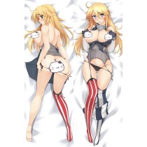 Kantai Collection Iowa Anime Dakimakura Pillow Cover