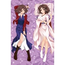 Kara no Kyōkai Ryougi Shiki Anime Dakimakura Pillow Cover