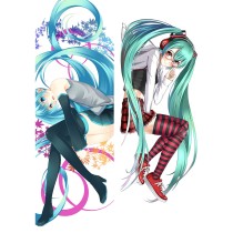 Hatsune Miku Anime Dakimakura Pillow Cover