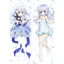Is The Order A Rabbit? Chino Kafū Anime Dakimakura Pillow Cover