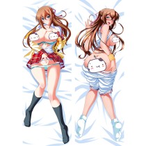 Manga Girls Anime Dakimakura Pillow Cover