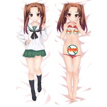 Girls und Panzer Anzu Kadotani Anime Dakimakura Pillow Cover