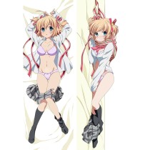 Little Busters! Komari Kamikita Anime Dakimakura Pillow Cover