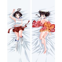 Kabaneri of the Iron Fortress Mumei Anime Dakimakura Pillow Cover