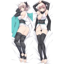 Fate Grand Order Okita Souji Anime Dakimakura Pillow Cover
