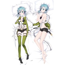 Sword Art Online SAO Asada Shino Sinon Anime Dakimakura Pillow Cover