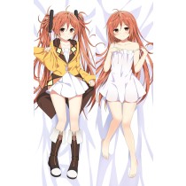Black Bullet Aihara Suizu Anime Dakimakura Pillow Cover